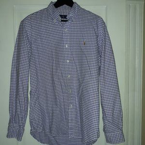 Ralph Lauren Mens Button Down
